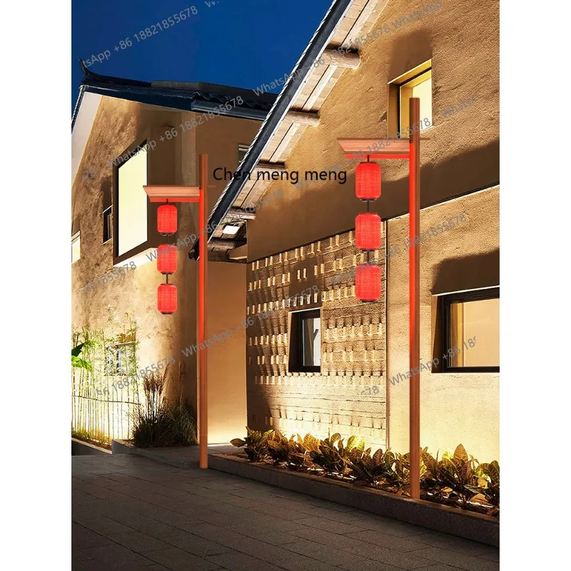 L6080 Scenic B & B decoration  - مراجعة Outdoor Lighting Poles وسعره