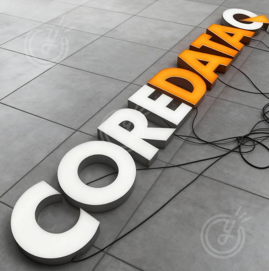 Custom Metal Signs Illuminated - مراجعة Halo Outdoor Lighting وسعره