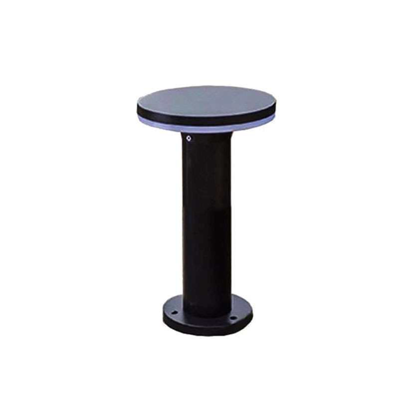 New Style Waterproof LED Garde - مراجعة Outdoor Lighting Bollards وسعره