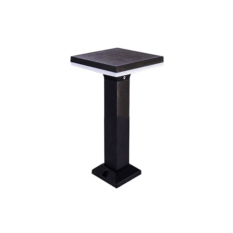 New Style Waterproof LED Garde - مراجعة Outdoor Lighting Bollards وسعره