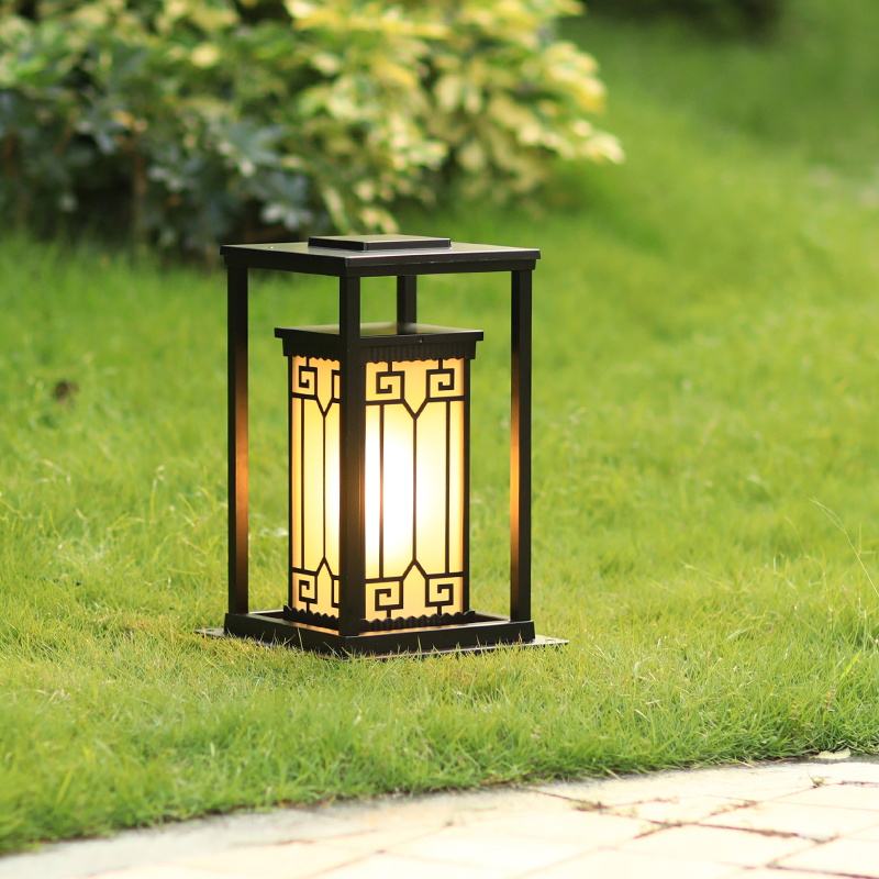 Courtyard Outdoor Aluminum LED - مراجعة Outdoor Lighting Bollards وسعره