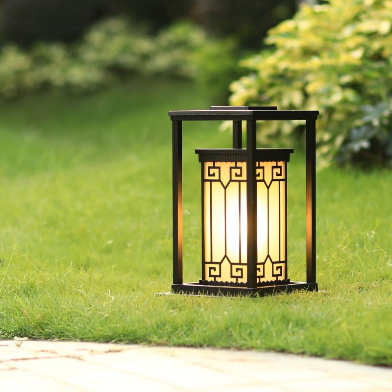 Courtyard Outdoor Aluminum LED - مراجعة Outdoor Lighting Bollards وسعره