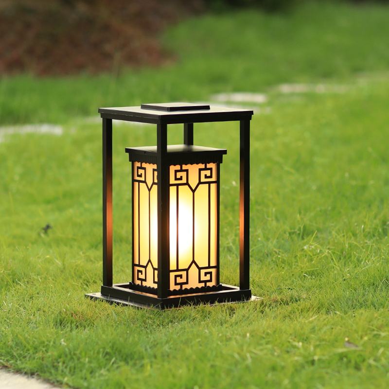 Courtyard Outdoor Aluminum LED - مراجعة Outdoor Lighting Bollards وسعره