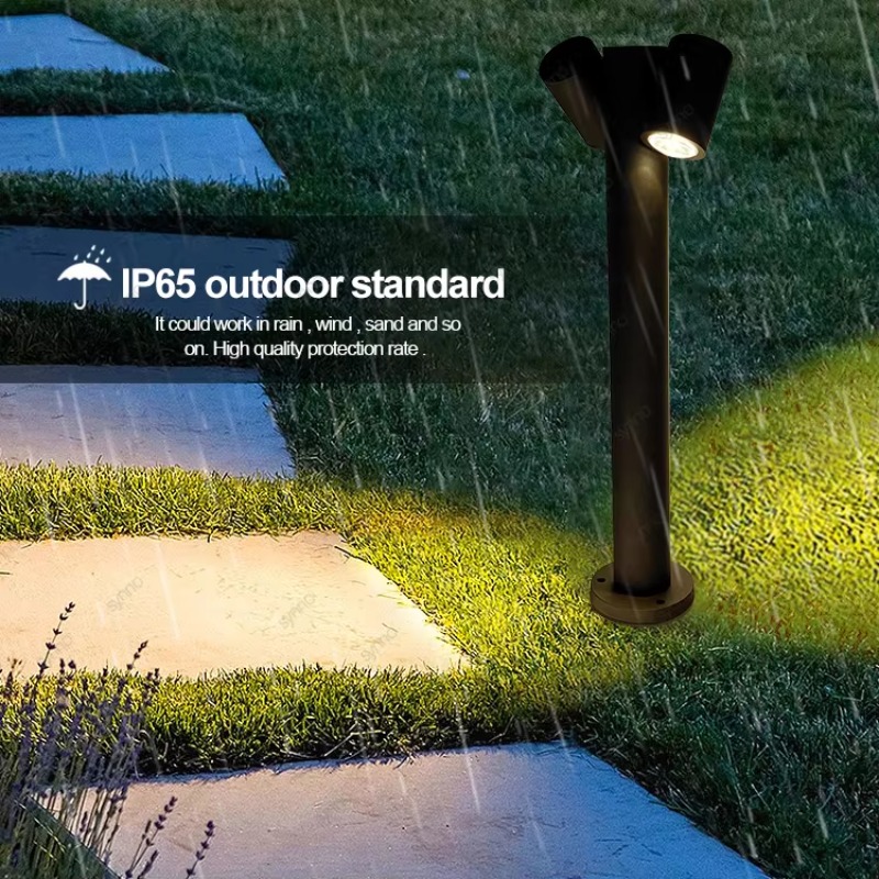 Path bollard lights LED villa  - مراجعة Outdoor Lighting Bollards وسعره