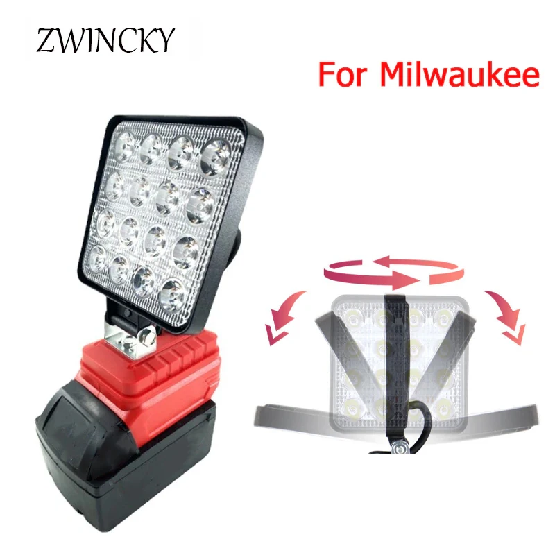 ZWINCKY Portable LED Lamp for  - مراجعة Outdoor Lighting Milwaukee وسعره