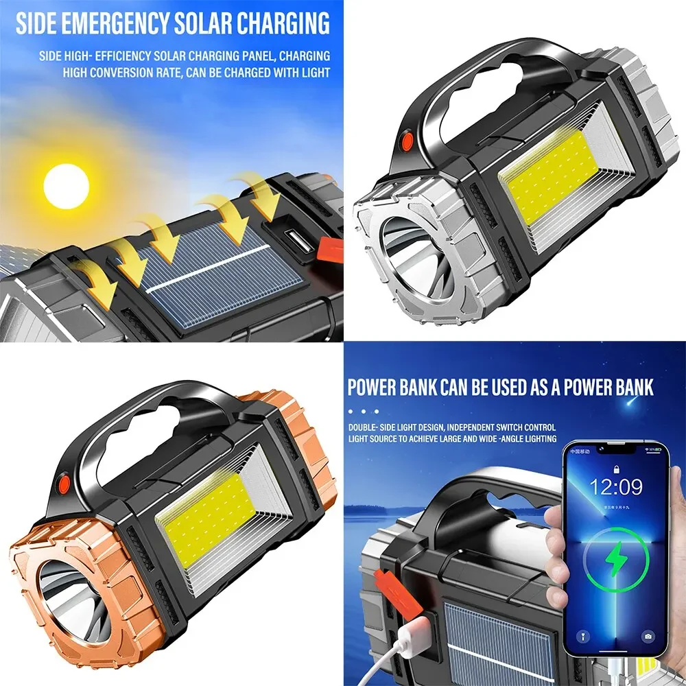 New Upgrade Rechargeable High  - مراجعة Outdoor Lighting Lowes وسعره