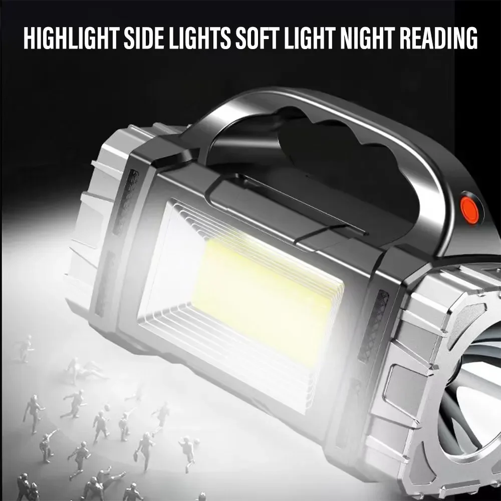 New Upgrade Rechargeable High  - مراجعة Outdoor Lighting Lowes وسعره