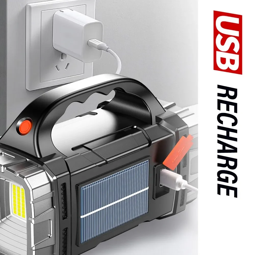 New Upgrade Rechargeable High  - مراجعة Outdoor Lighting Lowes وسعره