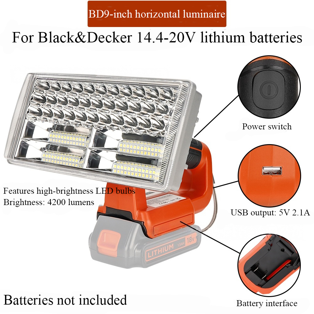 40W Cordless Torch Outdoor Cam - مراجعة Outdoor Lighting Milwaukee وسعره