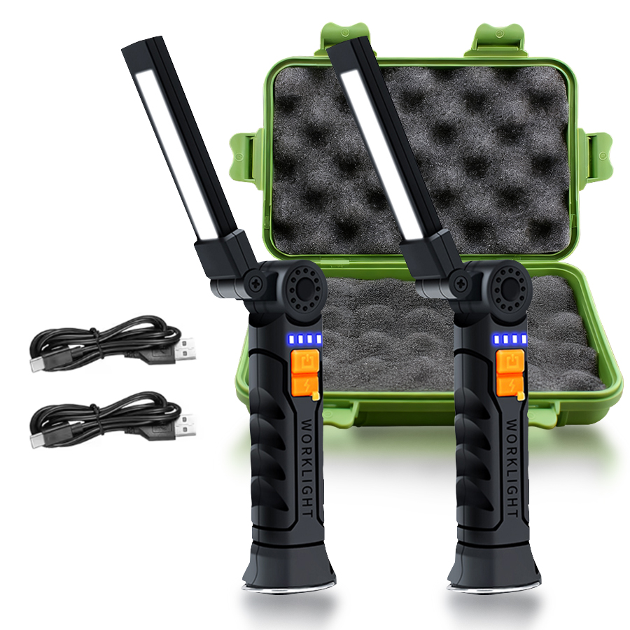 Portable LED COB Search Lights - مراجعة Outdoor Lighting Lowes وسعره
