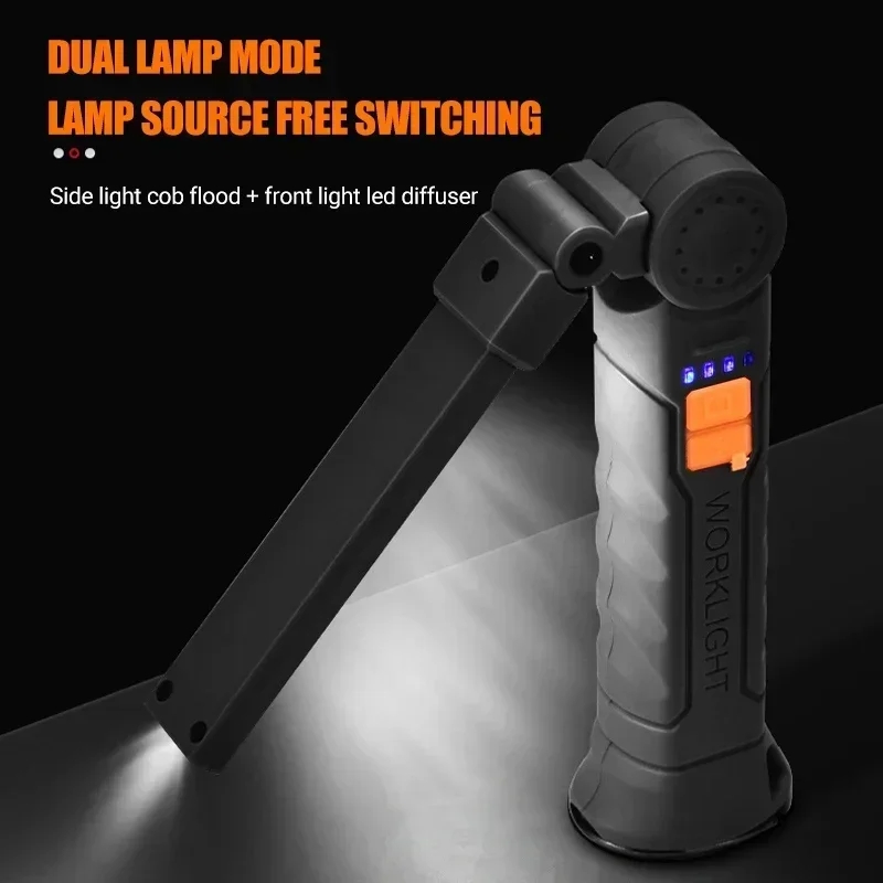 Portable LED COB Search Lights - مراجعة Outdoor Lighting Lowes وسعره