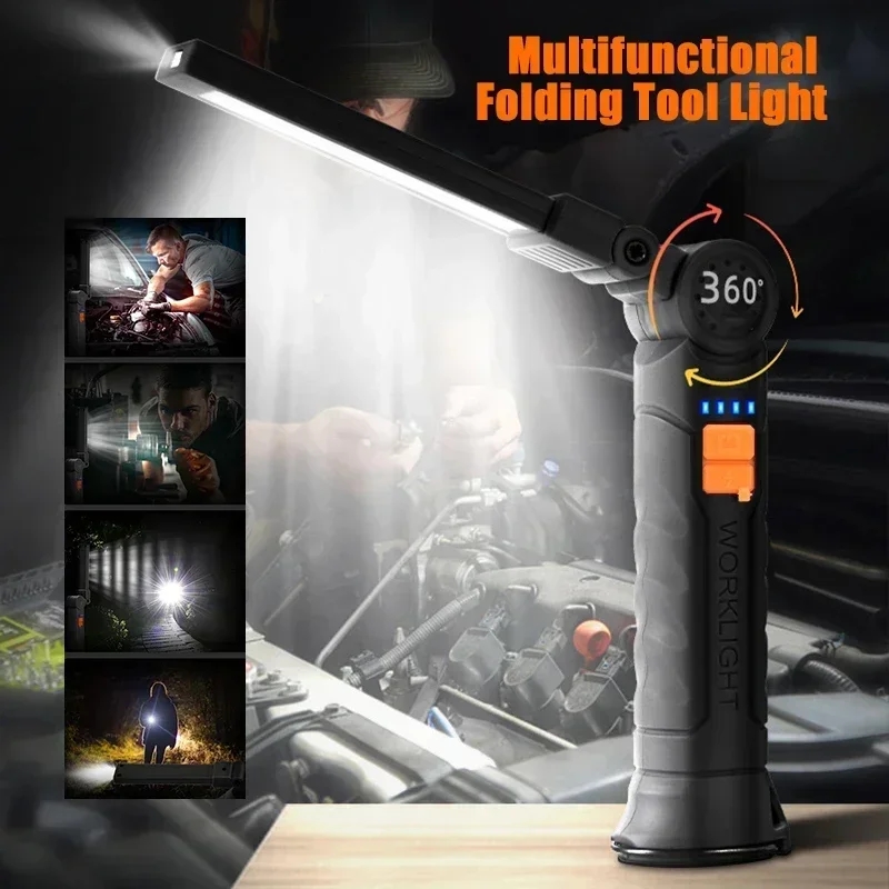 Portable LED COB Search Lights - مراجعة Outdoor Lighting Lowes وسعره