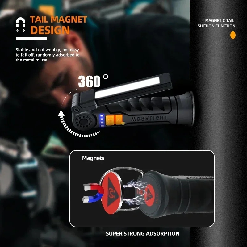 Portable LED COB Search Lights - مراجعة Outdoor Lighting Lowes وسعره