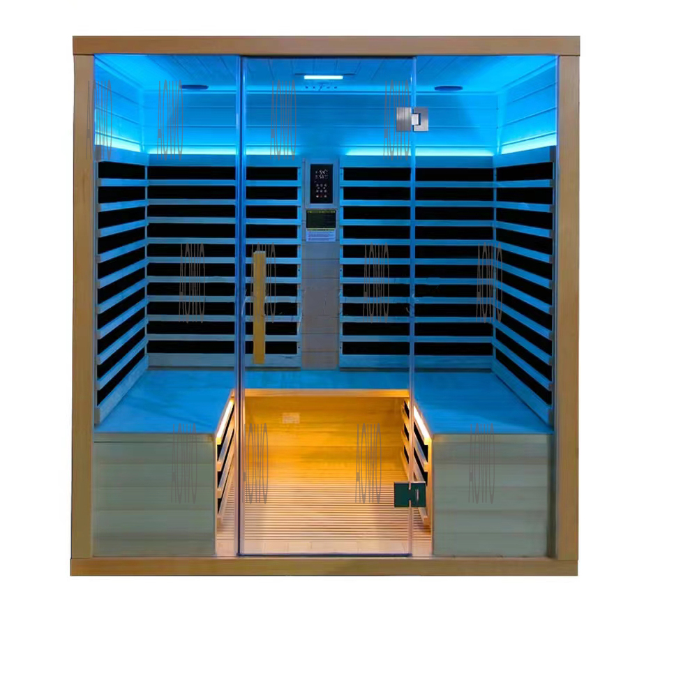 Wasmo Outdoor Sauna Halo Salt  - مراجعة Halo Outdoor Lighting وسعره