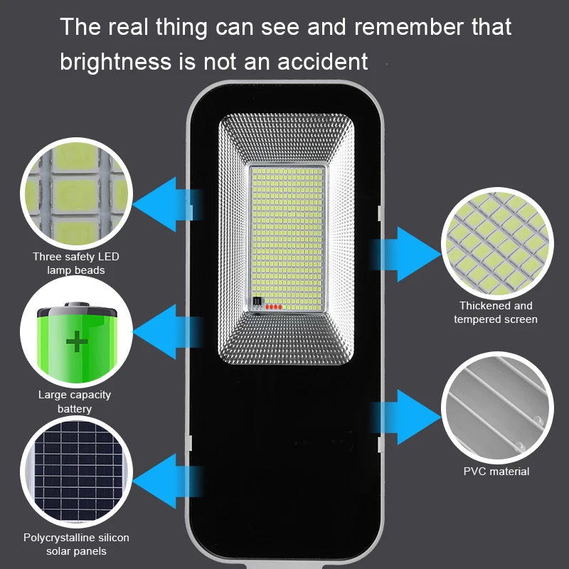 200W Powerful Solar Light Outd - مراجعة Outdoor Lighting Garage وسعره