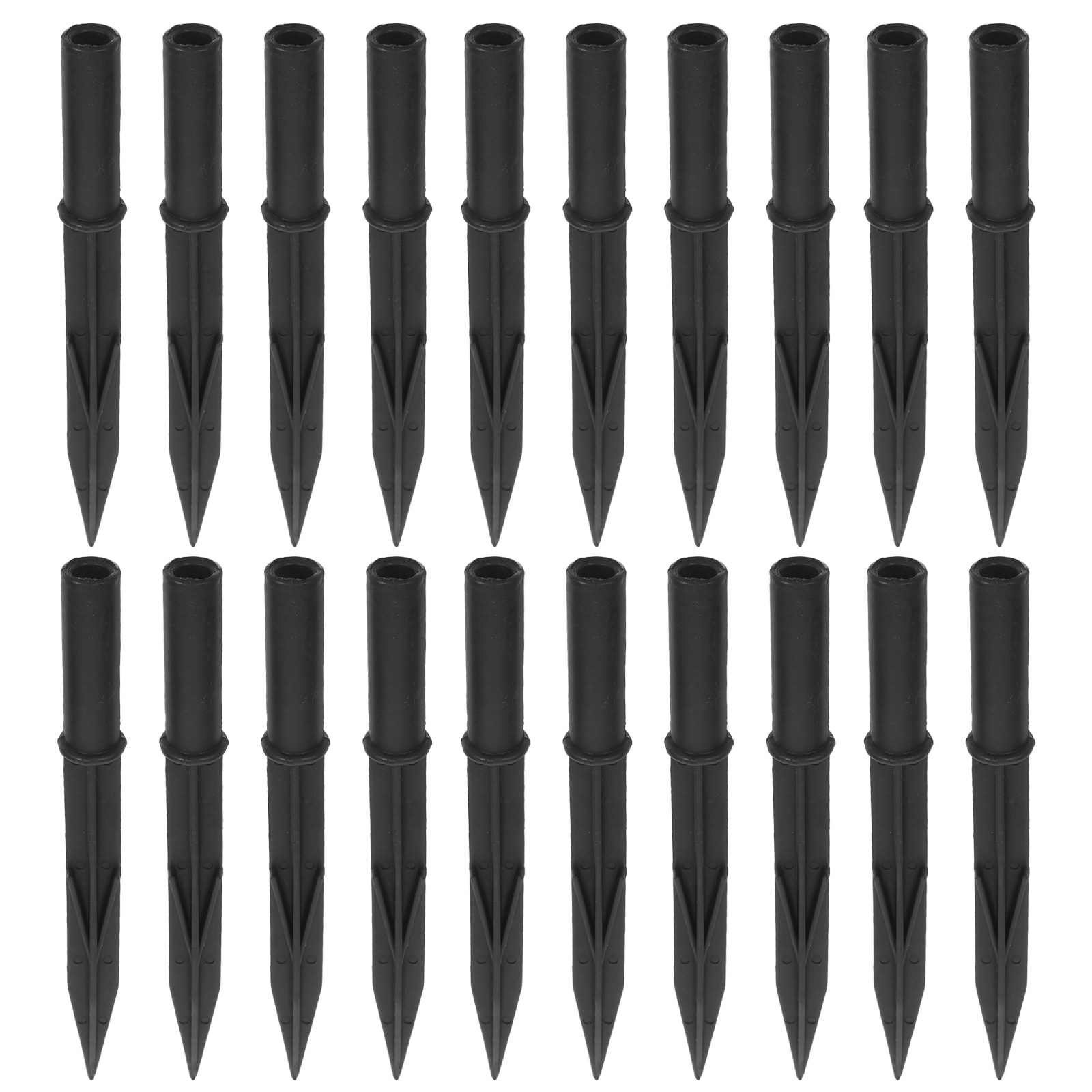 25Pcs Plastic Garden Solar Lig - مراجعة Outdoor Lighting Yard Stakes وسعره