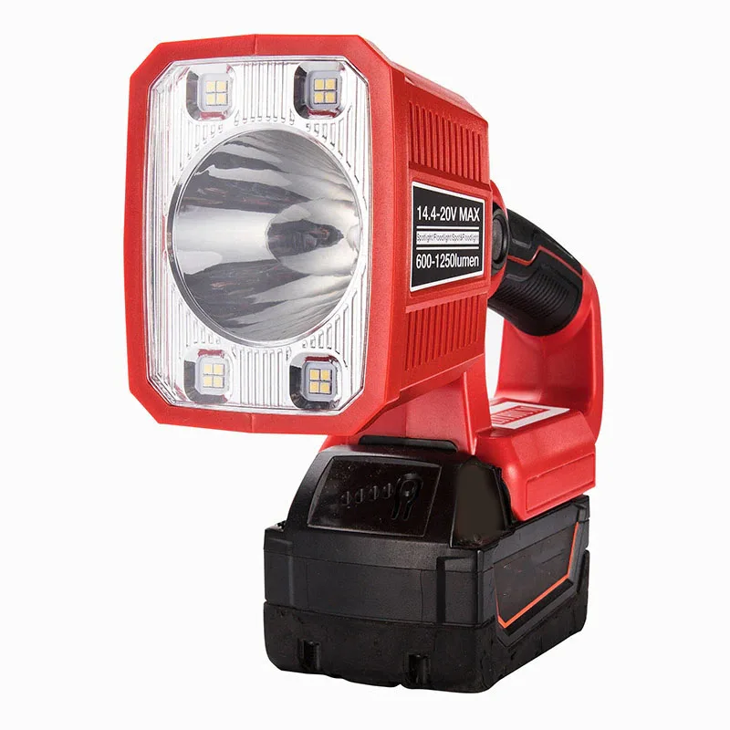 Portable LED Lamp Work Light F - مراجعة Outdoor Lighting Milwaukee وسعره