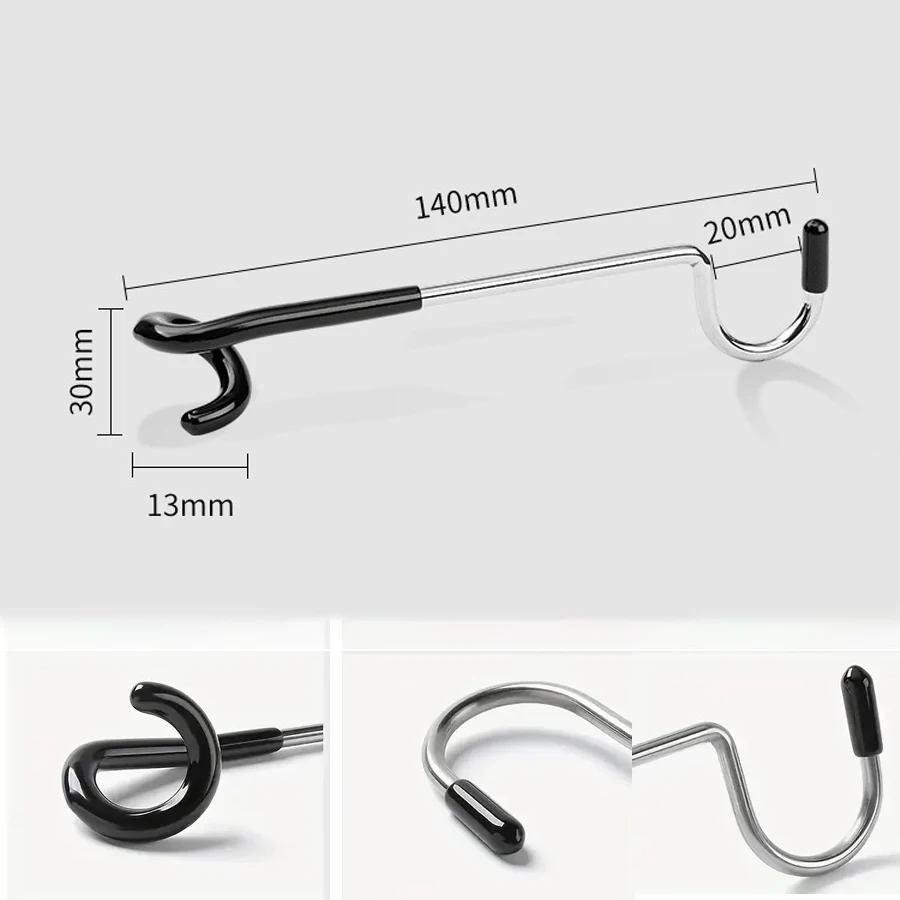 Tent Pole Lamp Hanger, Stainle - مراجعة Outdoor Lighting Poles وسعره