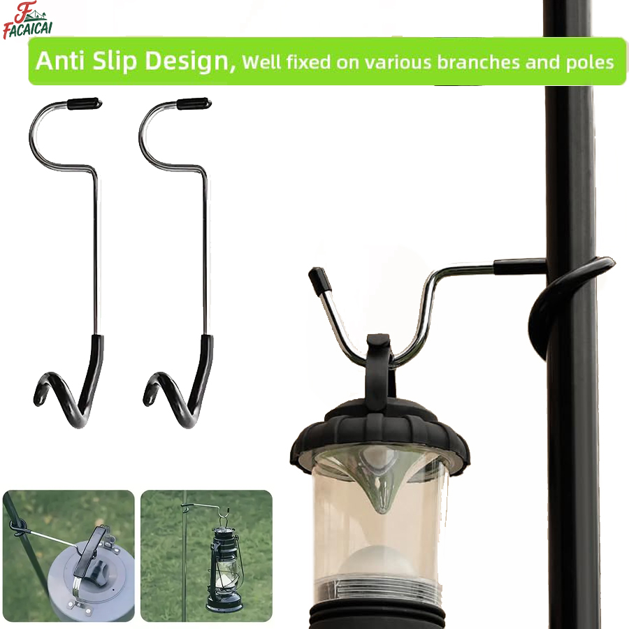 Stainless Steel Tent Lantern H - مراجعة Outdoor Lighting Poles وسعره