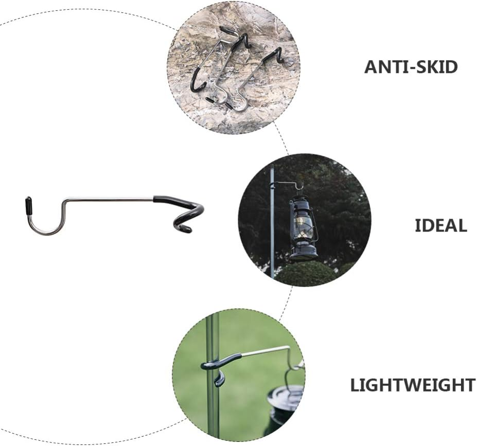 Stainless Steel Tent Lantern H - مراجعة Outdoor Lighting Poles وسعره