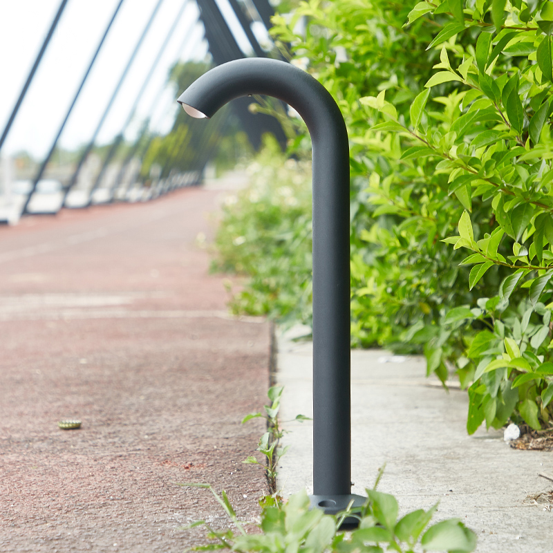40CM Outdoor Garden Post Lawn  - مراجعة Outdoor Lighting Bollards وسعره