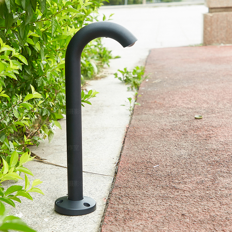 40CM Outdoor Garden Post Lawn  - مراجعة Outdoor Lighting Bollards وسعره