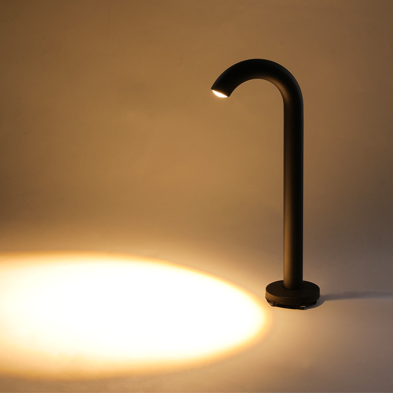40CM Outdoor Garden Post Lawn  - مراجعة Outdoor Lighting Bollards وسعره