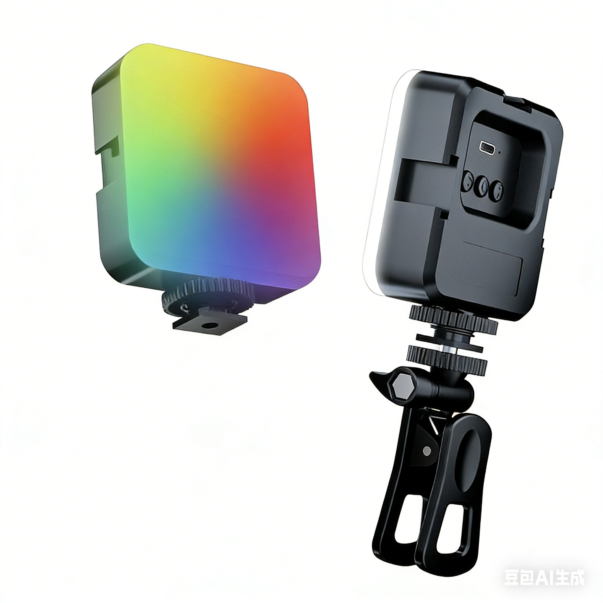 RGB Pocket Light Outdoor Photo - مراجعة Outdoor Lighting In Photography وسعره