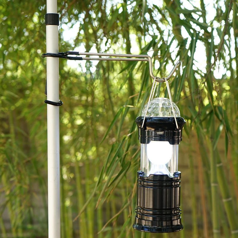New Portable Tent Pole Lamp Ha - مراجعة Outdoor Lighting Poles وسعره