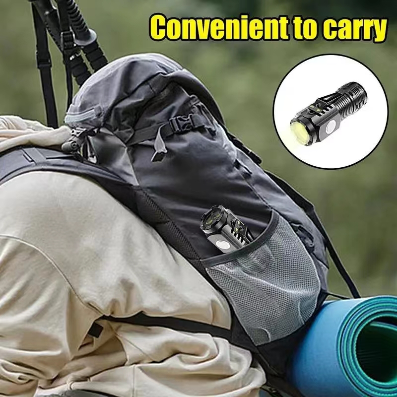 LED Strong Light Flashlight Re - مراجعة Outdoor Lighting The Range وسعره