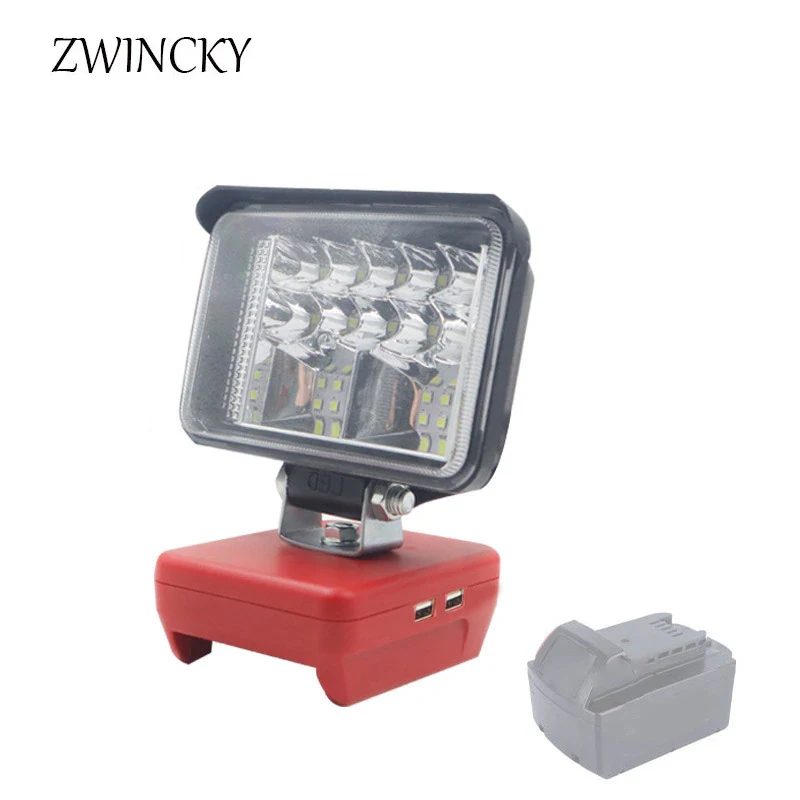 ZWINCKY 12W LED Work Light For - مراجعة Outdoor Lighting Milwaukee وسعره