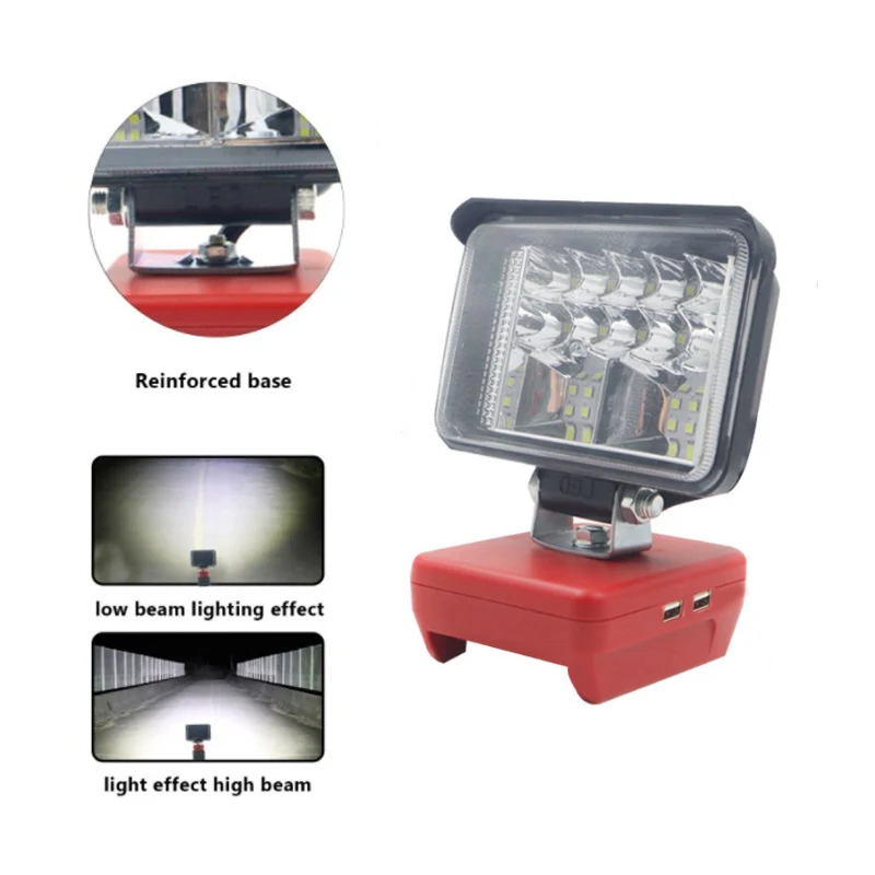 ZWINCKY 12W LED Work Light For - مراجعة Outdoor Lighting Milwaukee وسعره