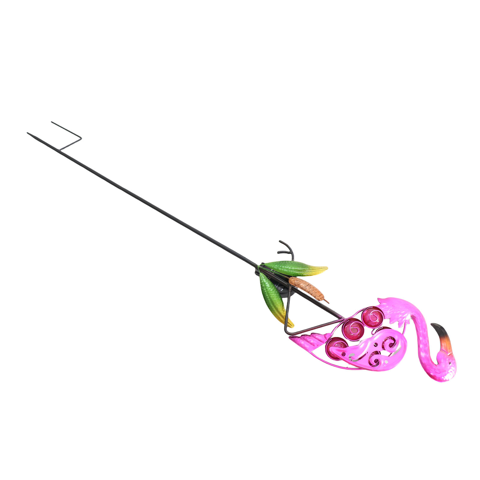 Outdoor Solar Flamingo Garden  - مراجعة Outdoor Lighting Yard Stakes وسعره