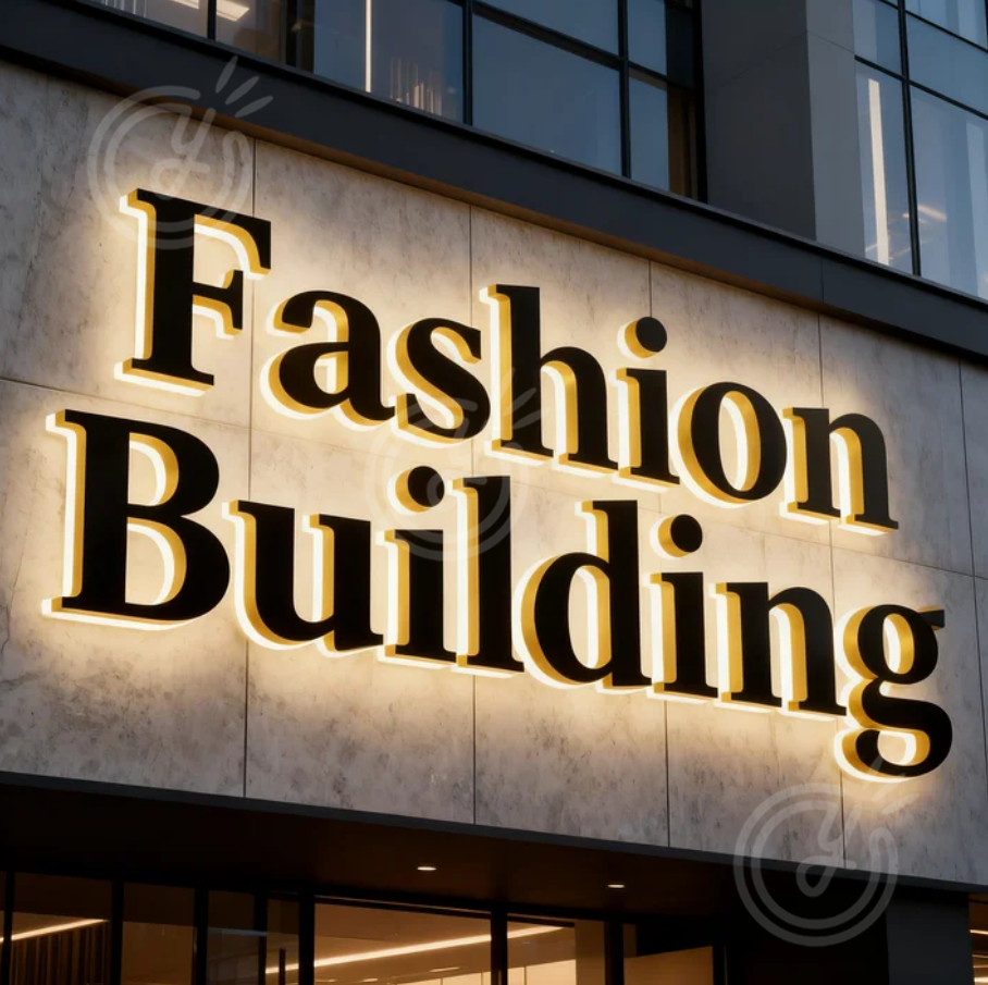 Custom LED Backlit Logo Sign 3 - مراجعة Halo Outdoor Lighting وسعره