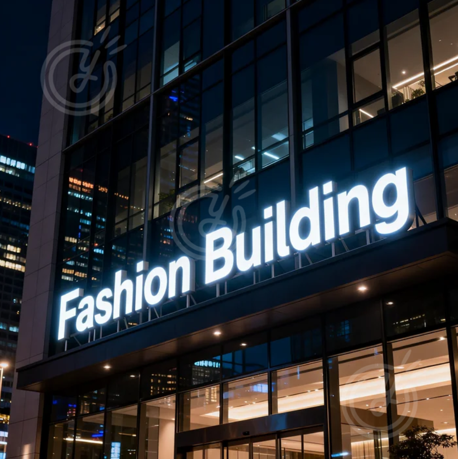 Custom LED Backlit Logo Sign 3 - مراجعة Halo Outdoor Lighting وسعره