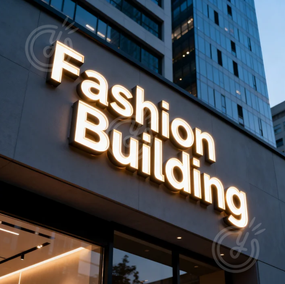 Custom LED Backlit Logo Sign 3 - مراجعة Halo Outdoor Lighting وسعره