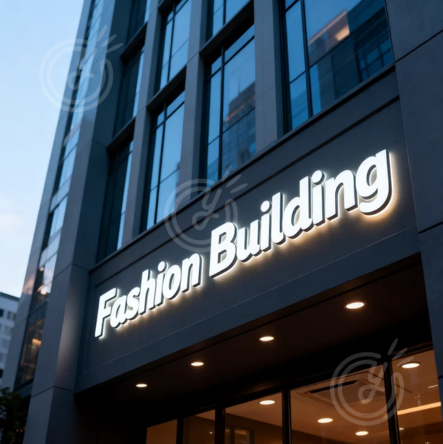 Custom LED Backlit Logo Sign 3 - مراجعة Halo Outdoor Lighting وسعره