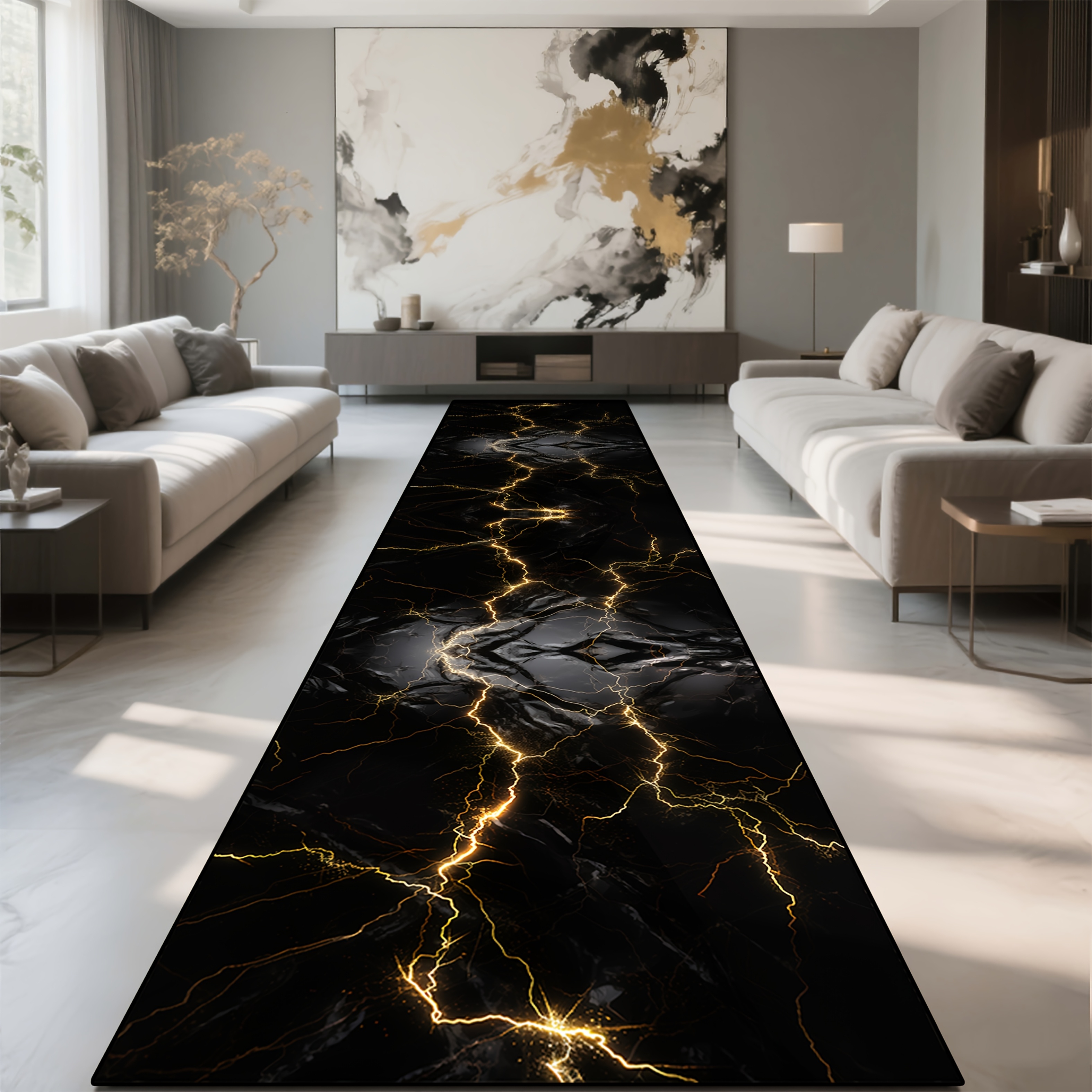 VIKAMA Light Luxury Black Gold - مراجعة Outdoor Lighting Garage وسعره