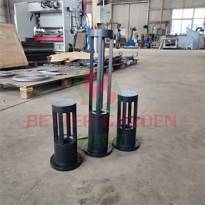 Customized Art Outdoor Lights  - مراجعة Outdoor Lighting Bollards وسعره