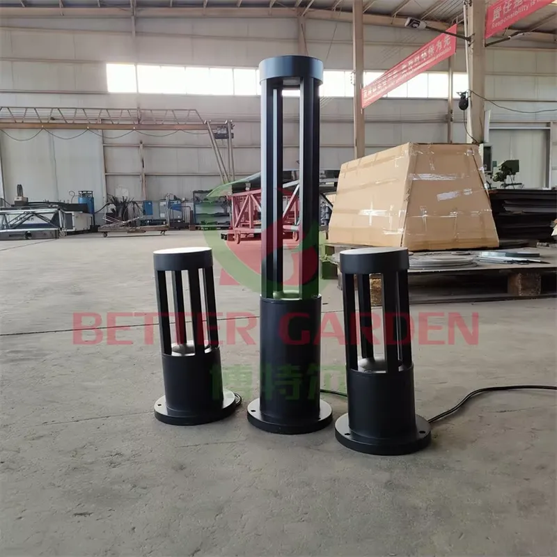 Customized Art Outdoor Lights  - مراجعة Outdoor Lighting Bollards وسعره