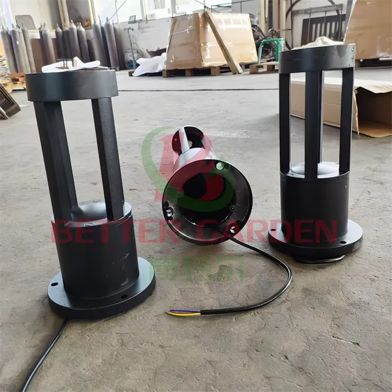 Customized Art Outdoor Lights  - مراجعة Outdoor Lighting Bollards وسعره