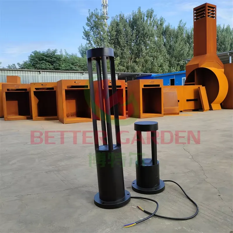 Customized Art Outdoor Lights  - مراجعة Outdoor Lighting Bollards وسعره