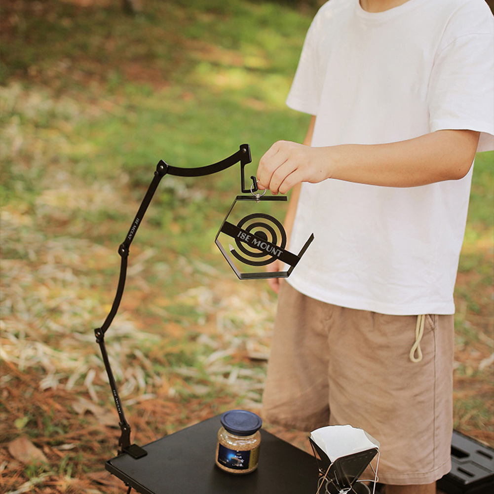 Portable Camping Lamp Pole Fol - مراجعة Outdoor Lighting Poles وسعره