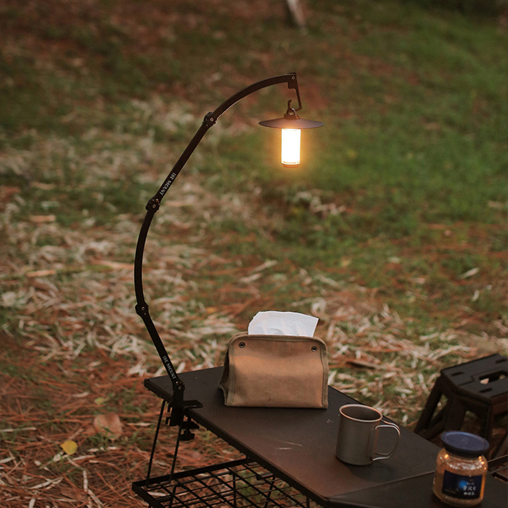 Portable Camping Lamp Pole Fol - مراجعة Outdoor Lighting Poles وسعره