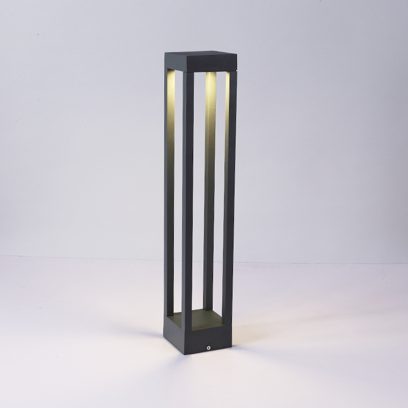 (WECUS) 10W LED Garden Lawn Li - مراجعة Outdoor Lighting Bollards وسعره