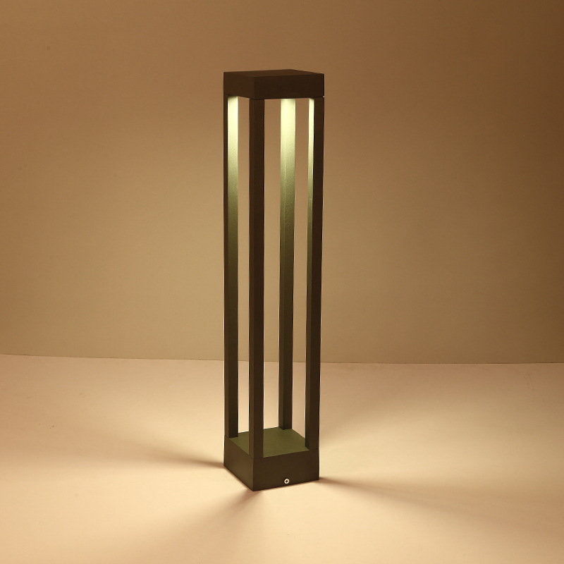 (WECUS) 10W LED Garden Lawn Li - مراجعة Outdoor Lighting Bollards وسعره
