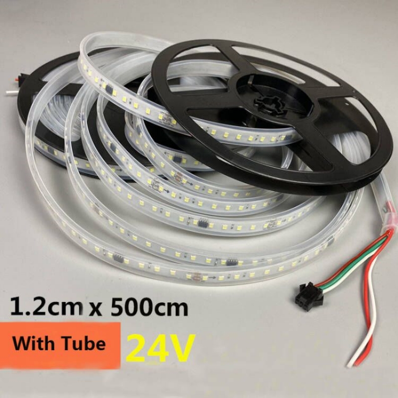 16.5FT 5M 24V Flow LED Strip T - مراجعة Outdoor Lighting Linear وسعره