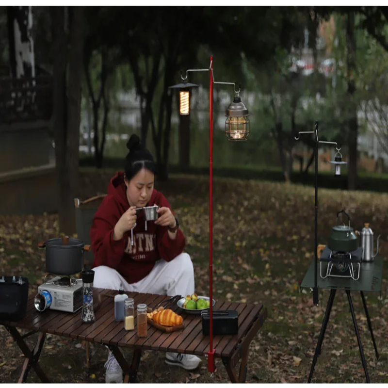 Ultra-light Aluminum Alloy 4-S - مراجعة Outdoor Lighting Poles وسعره