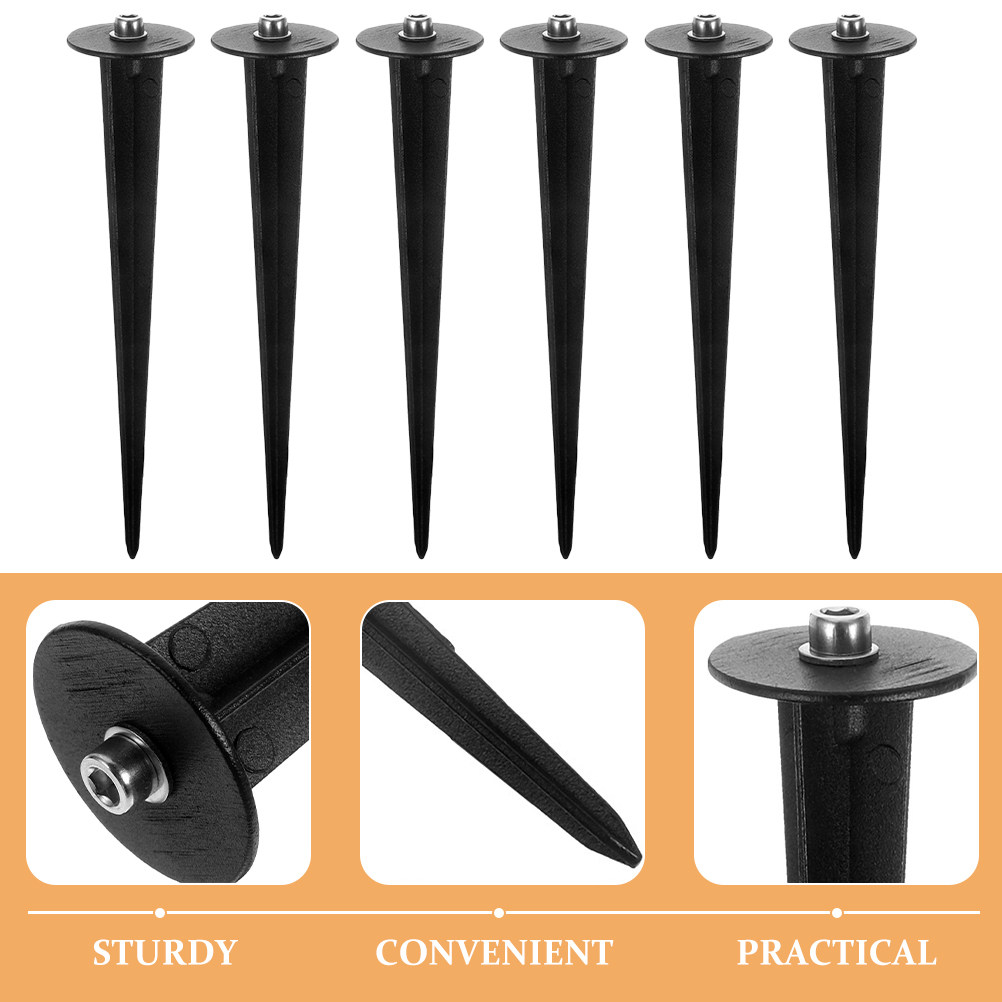 12Pcs Outdoor Light Stakes Mad - مراجعة Outdoor Lighting Yard Stakes وسعره
