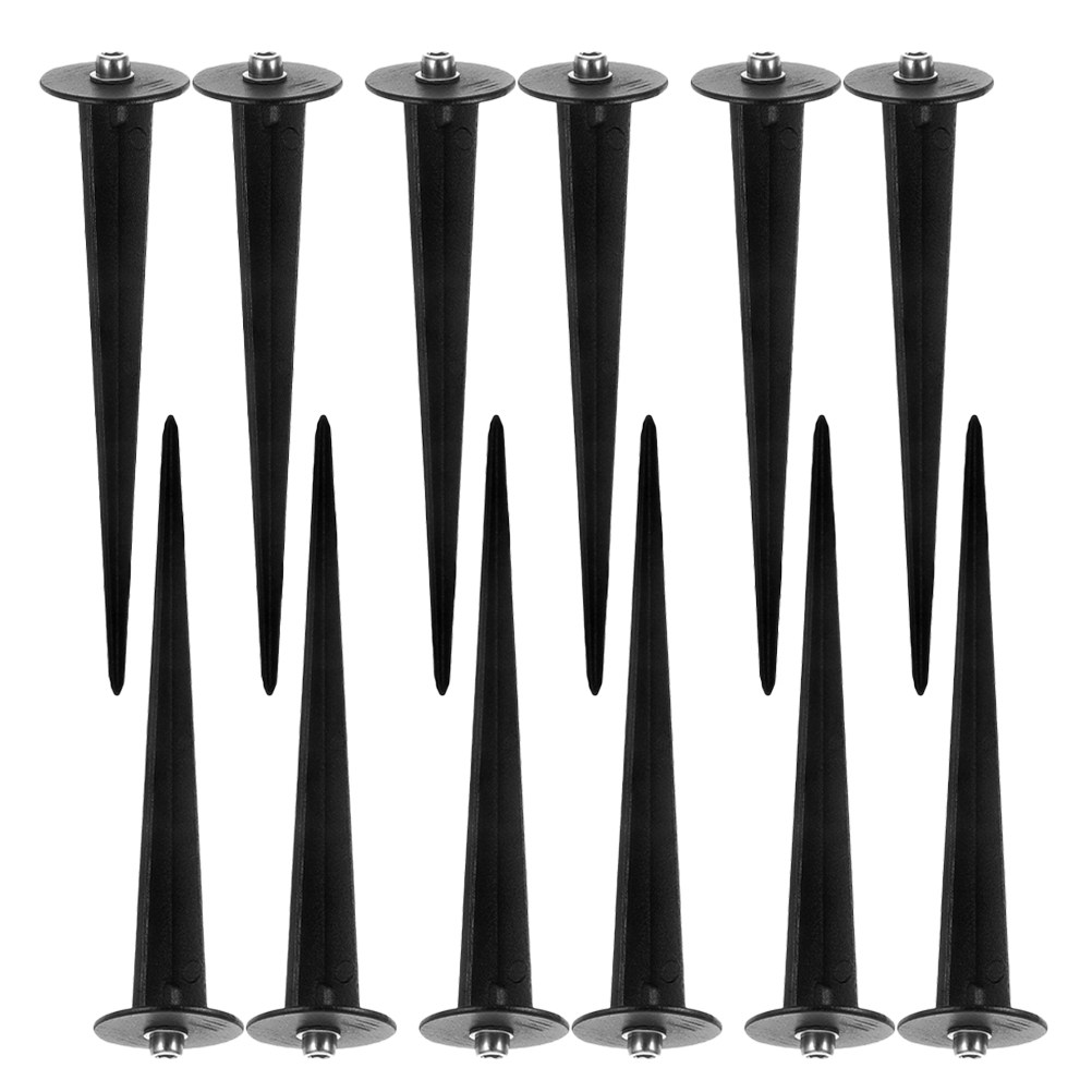 12Pcs Outdoor Light Stakes Mad - مراجعة Outdoor Lighting Yard Stakes وسعره